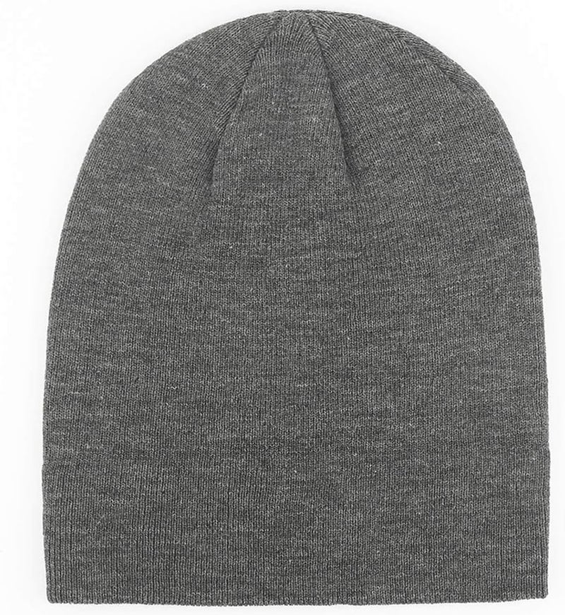 MaxNova Slouchy Beanie Cap Knit hat for Men and Women - Image 3